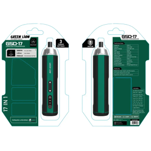 ست 28 تیکه پیچ گوشتی شارژی گرین لاین مدل GSD-28