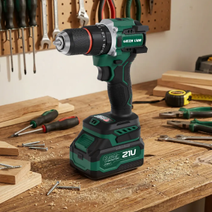 دریل چکشی شارژی 21 ولت گرین لاین مدل GD-16 Pro