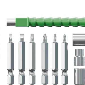 دریل چکشی شارژی 21 ولت گرین لاین مدل GD-16 Pro