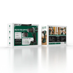 دریل چکشی شارژی 21 ولت گرین لاین مدل GD-16 Pro