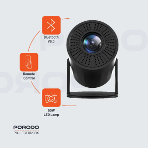 ویدیو پروژکتور پرودو فول اچ دی مدل Porodo PD-LFST102