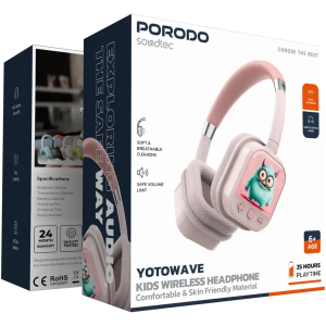 هدفون بلوتوثی کودک پرودو مدل YOTOWAVE