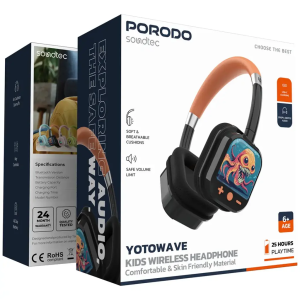 هدفون بلوتوثی کودک پرودو مدل YOTOWAVE