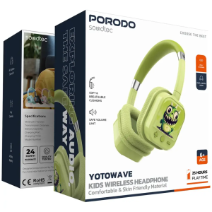 هدفون بلوتوثی کودک پرودو مدل YOTOWAVE