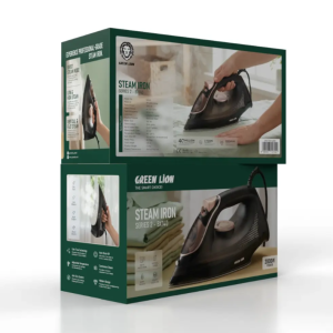 اتو بخار گرین لاین عمودی و افقی مدل BX140 GNSTBX140BK