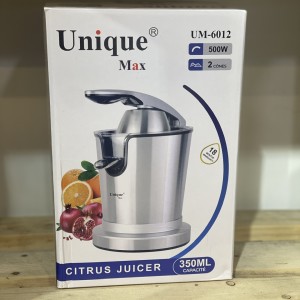 اب مرکبات گیر  یونیک مکس مدل UM6012