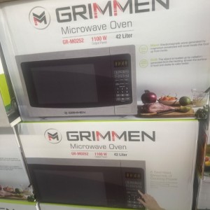 مایکروویو کانوکشن دار 42 لیتری گریمن Grimmen GR-MO252