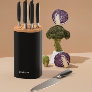 سرویس چاقو 6 پارچه نوتریکوک مدل KB150