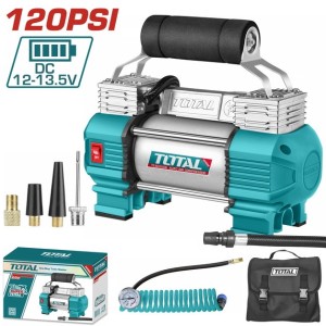 کمپرسور باد فندکی توتال مدل TTAC2506