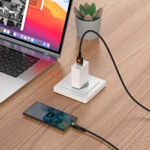 کابل شارژ پرودو USB-A to type-c مدل PD-CBL0012-BK