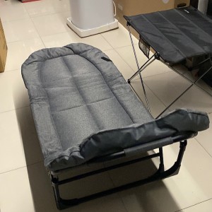 تخت راحتی تاشو هشت‌ پایه فضای باز مدل ASJ