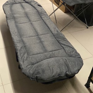 تخت راحتی تاشو هشت‌ پایه فضای باز مدل ASJ