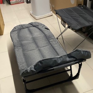 تخت راحتی تاشو هشت‌ پایه فضای باز مدل ASJ