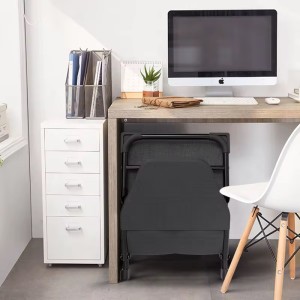 تخت راحتی تاشو هشت‌ پایه فضای باز مدل ASJ