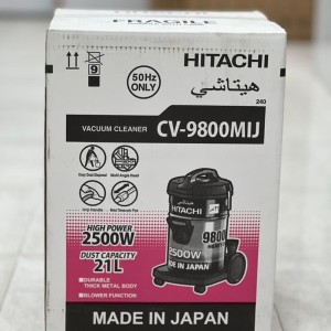 جاروبرقی 21 لیتری هیتاچی مدل CV-9800MIJ