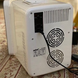 یخچال خودرو سانفورد مدل SF1715MRF