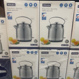کتری برقی استیل ولگا مدل 165