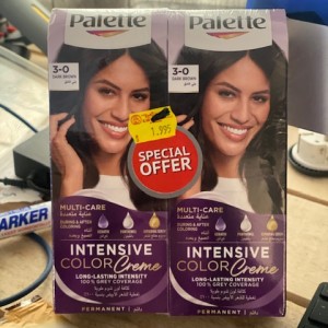 رنگ مو پالت Intensive شماره 3 قهوه ای تیره 50 میلی Palette Dark Brown اصل