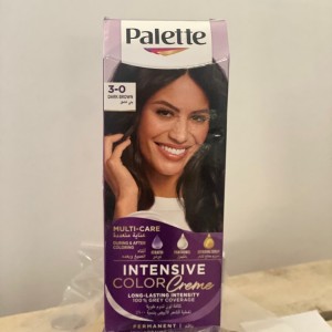 رنگ مو پالت Intensive شماره 3 قهوه ای تیره 50 میلی Palette Dark Brown اصل