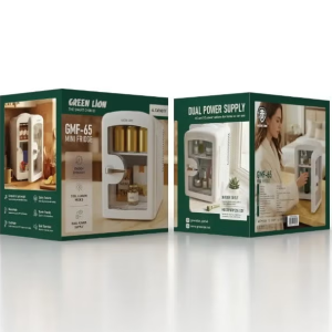 مینی یخچال 4 لیتری گرین لاین Green Lion GMF-65 Mini Fridge