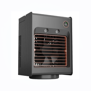 پنکه شارژی رومیزی مه پاش پرودو Porodo Air &amp; Mist Portable Cooling Fan PDLSMFAN