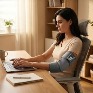ماساژور حرارتی زانو و شانه گرین لاین مدل Green Lion Cordless Knee Massager