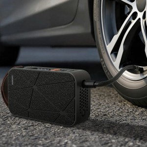 پمپ باد شارژی  پرودو مدل FLATOR  4000mAh CAR TIRE INFLATOR