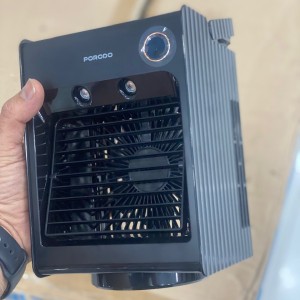 پنکه شارژی رومیزی مه پاش پرودو Porodo Air & Mist Portable Cooling Fan PDLSMFAN