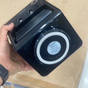 پنکه شارژی رومیزی مه پاش پرودو Porodo Air & Mist Portable Cooling Fan PDLSMFAN