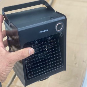 پنکه شارژی رومیزی مه پاش پرودو Porodo Air & Mist Portable Cooling Fan PDLSMFAN