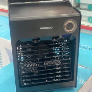 پنکه شارژی رومیزی مه پاش پرودو Porodo Air & Mist Portable Cooling Fan PDLSMFAN