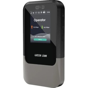 مودم جیبی 5G گرین لاین مدل GNCO5GRTRBK