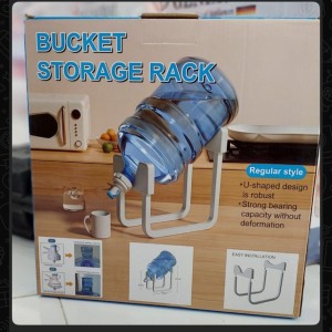 پایه مخزن آب مدلBUCKET STORAGE RACK