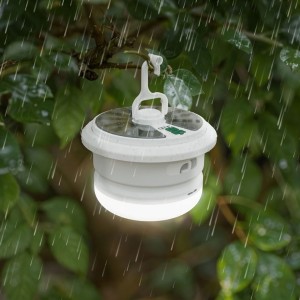 چراغ و ریسه 10 متری کمپینگ خورشیدی گرین لاین مدل Green Lion Solar LED Lumex Camping Light