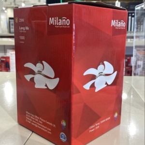 پنكه سقفی چراغ دار مدل Milano Mini E-27