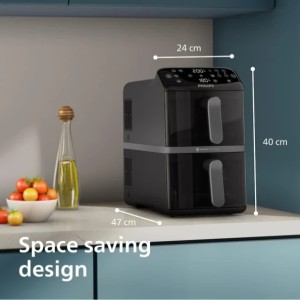 سرخکن دوطبقه فیلیپس مدل PHILIPS NA460