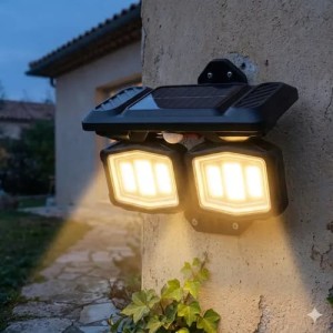 پروژکتور خورشیدی باغی حرکتی مدل YX670