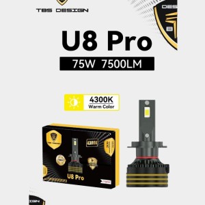 هدلایت توبیز افتابی مدل TBS U8 Pro - 4300k