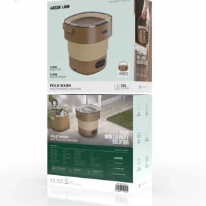 مینی ماشین لباسشویی 13 لیتری گرین لاین مدل GL-WM13