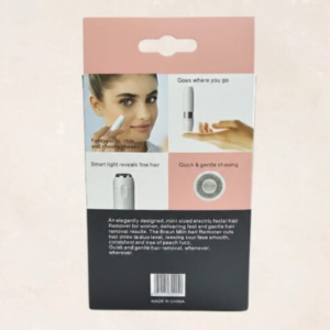 موزن ماتیکی شارژی همراه مدل Mini Hair Remover