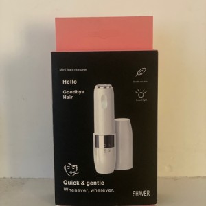 موزن ماتیکی شارژی همراه مدل Mini Hair Remover