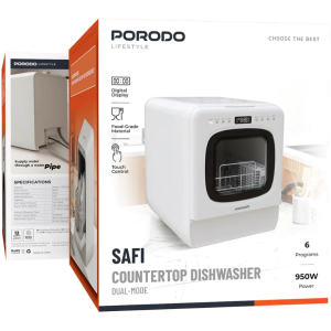 ماشین ظرفشویی رومیزی پورودو PDLFSTC05WH