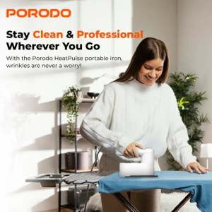 اتو بخار شارژی پرودو مدل porodo HeatPulse