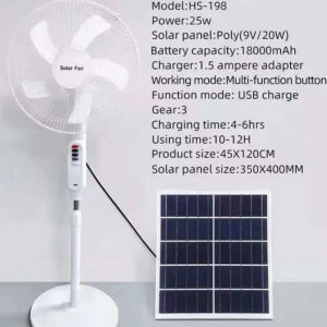 پنکه شارژی اکوپاور 16 اینچ مدلECO-198