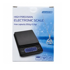 ترازو دیجیتالی 300 گرمی EURECARE مدل EC-P01