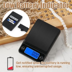 ترازو دیجیتالی 300 گرمی EURECARE مدل EC-P01