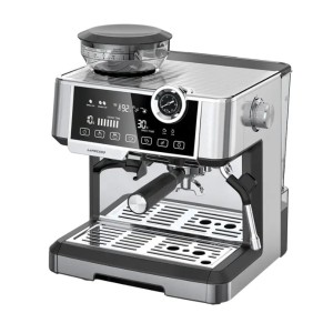 اسپرسوساز لپرسو با اسیاب مخروطی و فشارسنج مدل LPCFFM0030