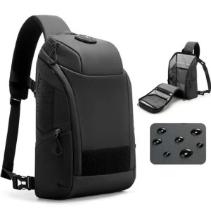 کیف کراس بادی مردانه ضداب بنج مدل BANGE FW-227