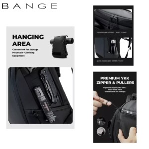 کوله پشتی 22 لیتری چند منظوره بنج BANGE FW-226