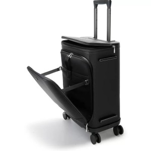 چمدان چرخ‌دار 20 اینچی ضدآب و ضدسرقت 52 لیتری بنج مدل Bange QL701